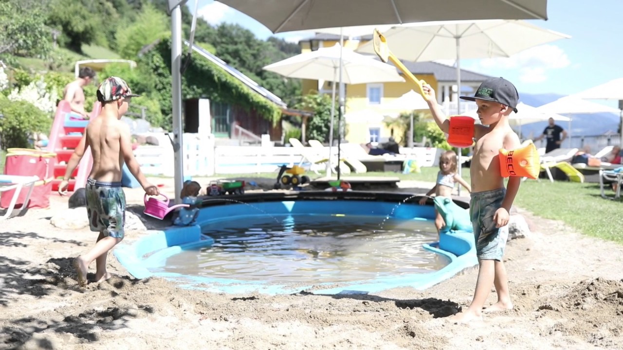 Sommerurlaub mit kleinen Kindern