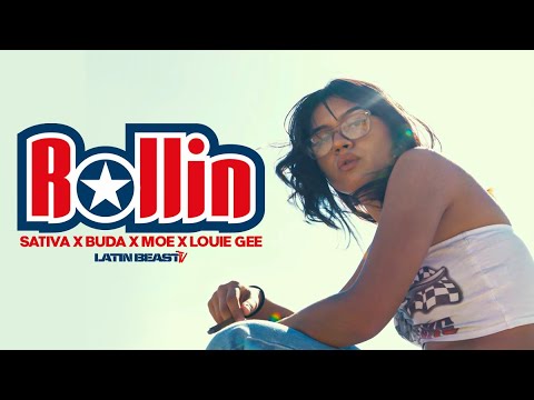 Sativa x Buda x Moe x Louie Gee - Rollin (Official Music Video)