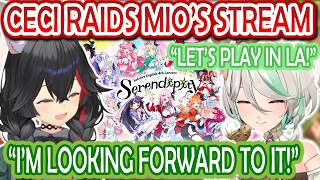 Mio Can't Wait to Meet Cecilia in Los Angeles for EN Concert As She's Raided by Her