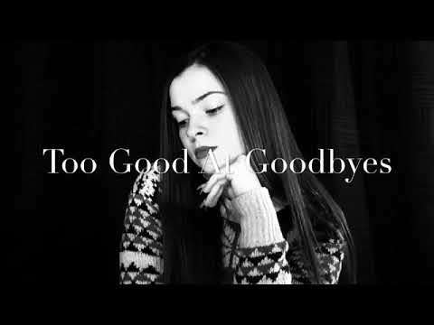 Sam Smith Too good at goodbyes cover