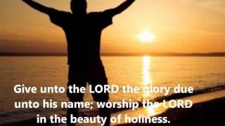 Made To Worship - Chris Tomlin (Lyric Video)