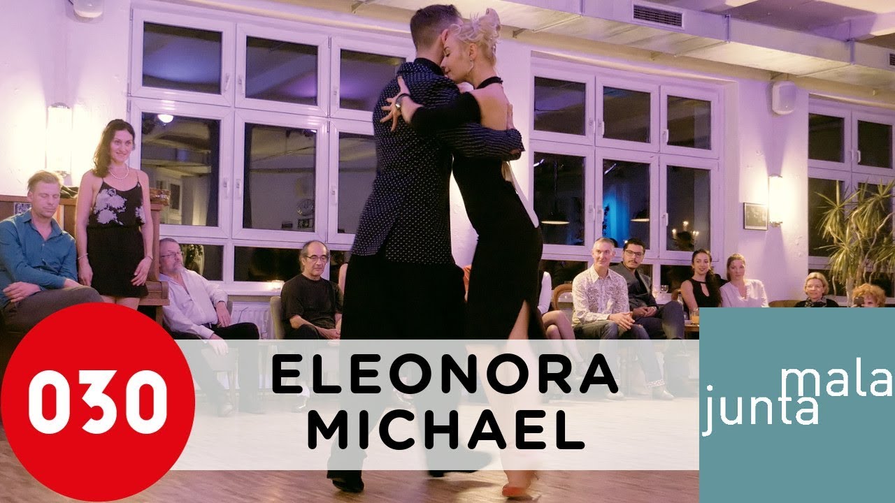 Eleonora Kalganova and Michael Nadtochi – Qué tiempo aquel