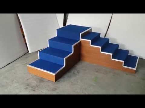 Stair case type l