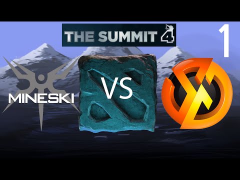 Mineski vs Sig.Trust - Game 1 - Summit 4 SEA - Lysander