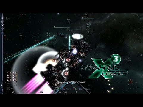 X3 Farnham's Legacy - ATF Fleet vs Xenon Fleet