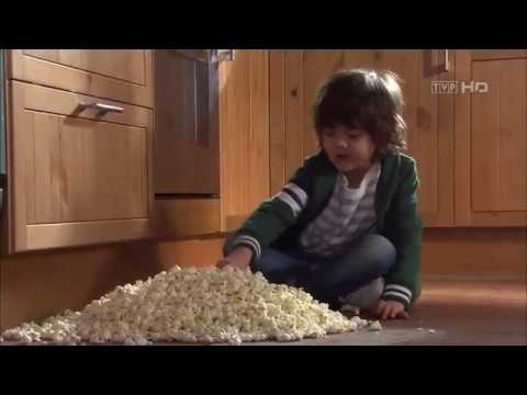 Rodzinka.pl - Kacper robi popcorn