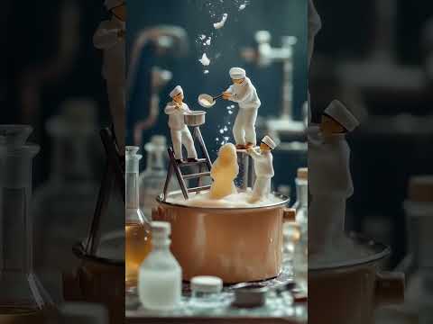 Tiny Workers Build a Giant Cake Out of Butter! 🧈🍰 | Mesmerizing Miniature World in Action!