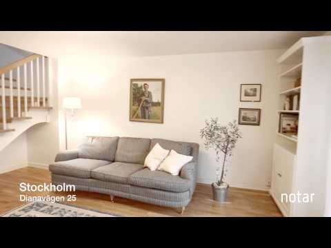 Dianavägen 25 - 4:a · 95m2 - Hjorthagen : Via Notar mäklare Gärdet