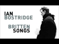 Benjamin Britten - Greensleeves (English Folksong arrangement) | Ian Bostridge, Julius Drake