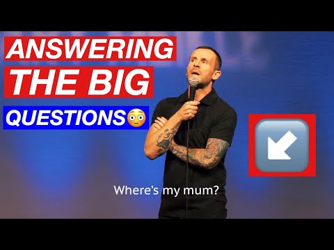 Gary Meikle | Answering big questions like a champ