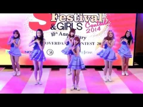 140505 Awink cover Apink - I Don't Know @S Cawaii! JK Cover Dance 2014 (Audition)