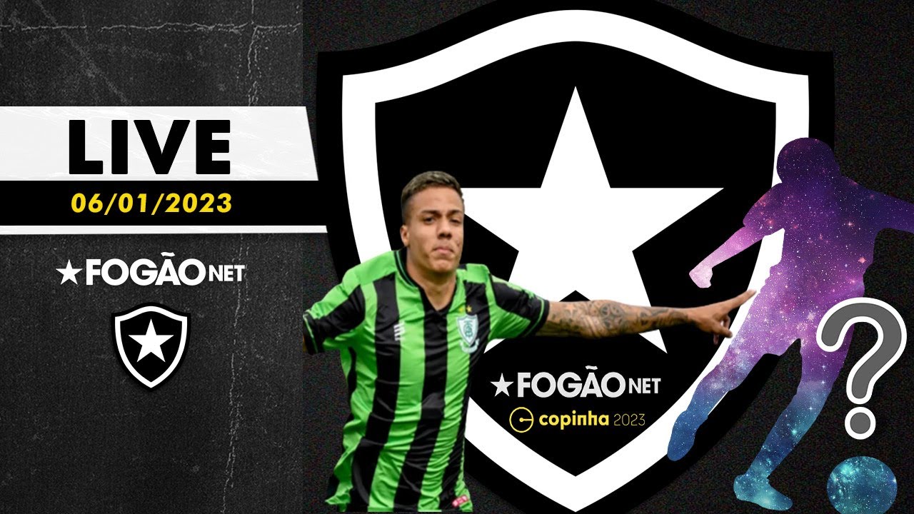 LIVE | Ponta direita e centroavante agitam Botafogo no mercado; pós-jogo da vitória na Copinha direto de São Carlos