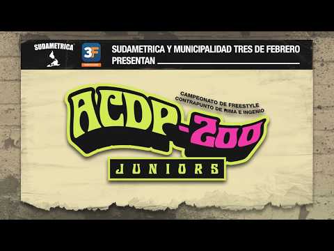 NOVA (La Rioja) vs GINKO (Salta) - FINAL Parte 1 - ACDPZoo JUNIORS FINAL NACIONAL