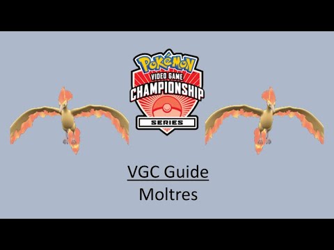 Moltres - Early VGC Guide by 3x Regional Champion