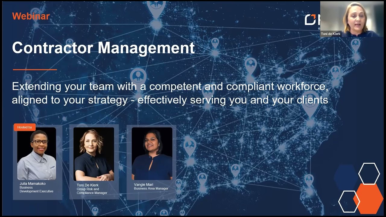 Webinar | Contractor Management