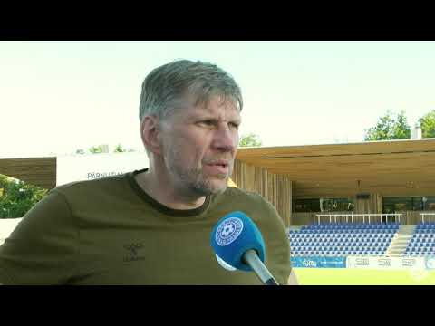 5. voor 2020: Pärnu Jalgpalliklubi - Vändra JK Vaprus 0:2 (0:1) Igor Prins intervjuu