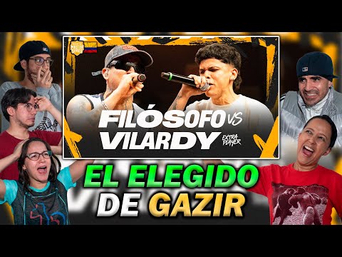 🙌🏻 ¡EL FUTURO DE COLOMBIA! - COLOMBIANOS REACCIONAN a FILOSOFO vs VILARDY [FMS COLOMBIA 2025]