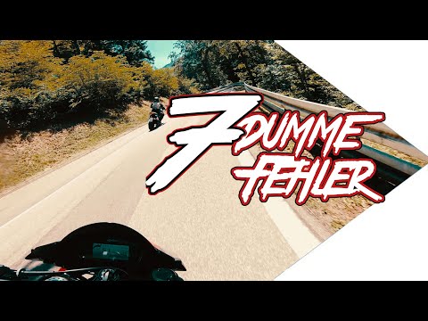 7 common, avoidable mistakes when riding a motorcycle