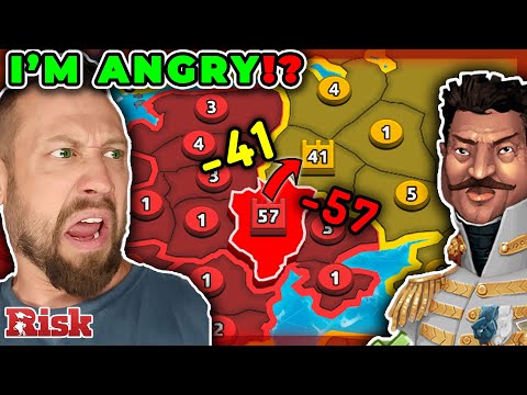 A Noob Capped Next To ME! - Risk Europe Meta