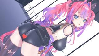 【ホロライブMMD】『[A]ddiction』by 綺々羅々ヴィヴィ【hololive/FLOW GLOW/4K】