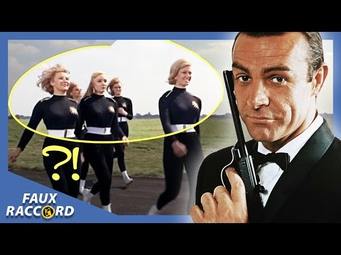 Les plus grosses erreurs de James Bond : GOLDFINGER ! Faux Raccord 2016 - INEDIT