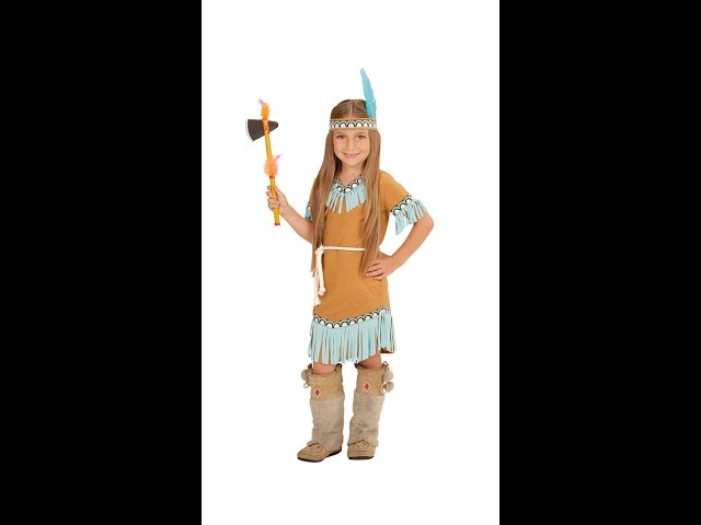 Indianer kostume video