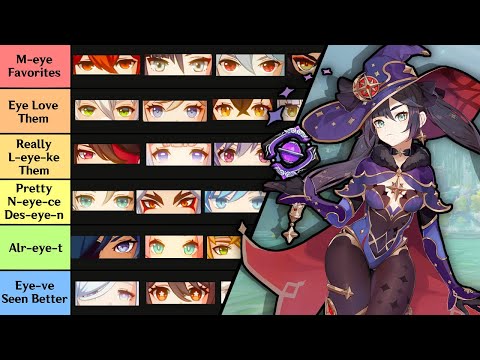 The EYE-deal Genshin Impact Tier List