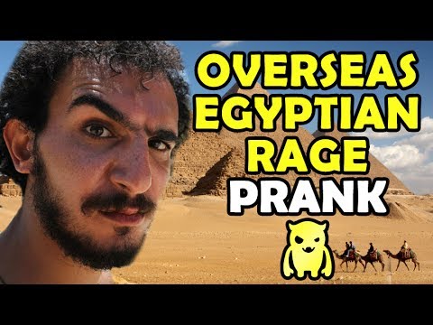 Egyptian Dog Food Rage Prank - Ownage Pranks