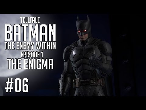 This is the plan | Ed Plays Batman: The Enemy Within #6 | PC