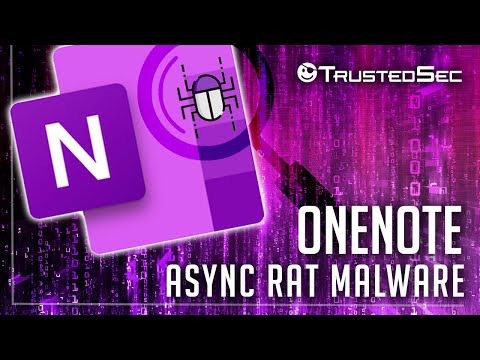 How Threat Actors Use OneNote to Deploy ASyncRAT