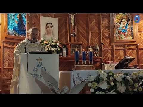 Czatachowa 19.102022 - Kazanie o. Daniela - Ufać Bogu, to przestać się lękać. Ufać bezgranicznie.