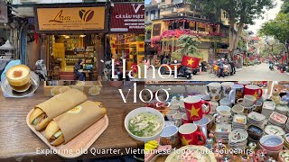 【ベトナムvlog】トキメキが止まらない初めてのハノイ旅行🇻🇳💖part.1 | 東京→ベトナム✈️, 旧市街巡り