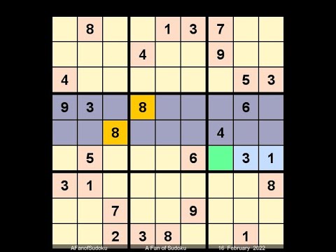 How to Solve The Hindu Sudoku Five Star February 16, 2022