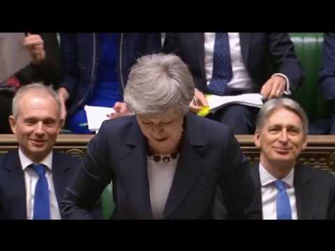 Prime Minister's Questions: 27 March 2019 - Brexit, climate change, devolution and more