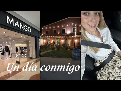 VLOG – Rutina de pelo, restaurantes, compras…
