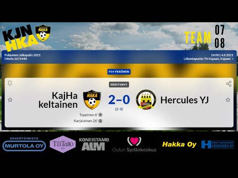 P14 ykkönen KajHa - Hercules YJ (parhaat palat)