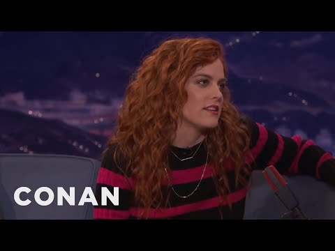 Riley Keough Liked Objectifying Men In "Magic Mike" | CONAN on TBS