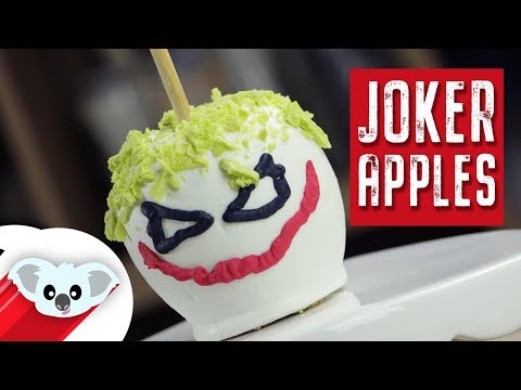 Suicide Squad | Joker Apples | DC Comics | How To