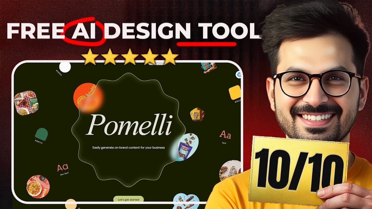 Pomelli AI: Google Launches 100% FREE New AI Design Tool
