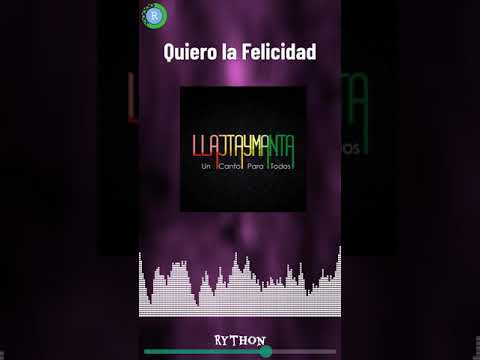 Quiero la Felicidad | Morenanda | Llajtaymanta