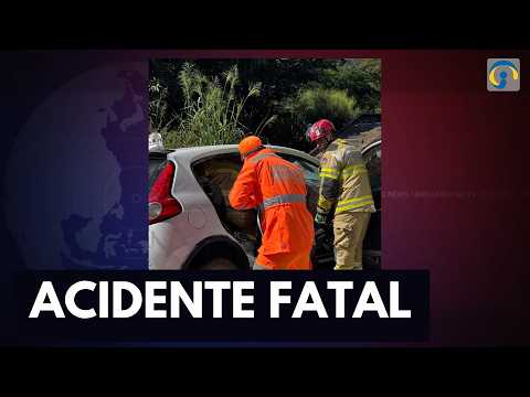 Acidente fatal deixa uma vítima em Padre Paraíso