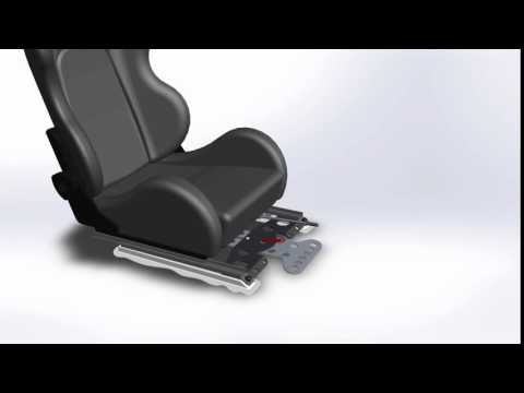 Rennline Fire Extinguisher Mount - Porsche - EZ Adjust
