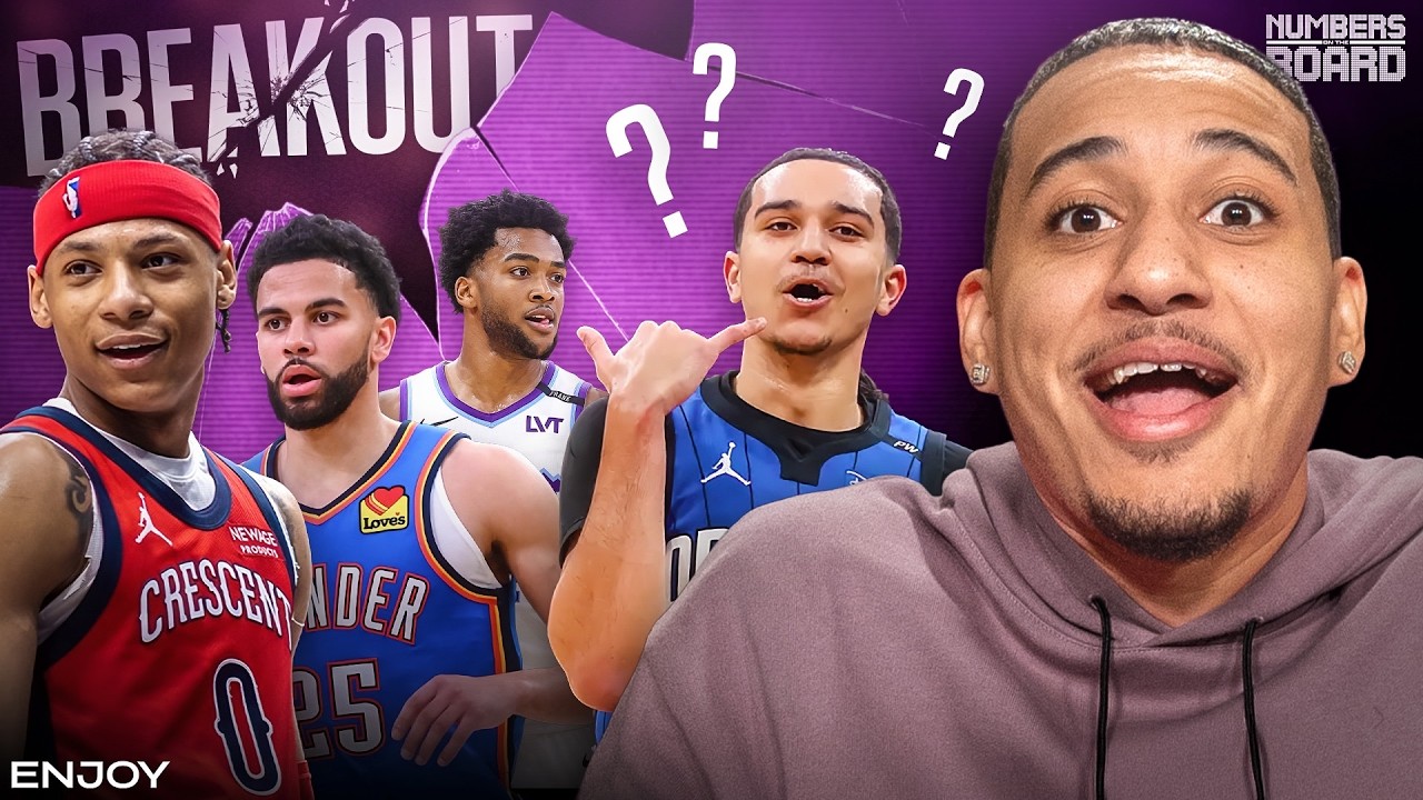 Predicting Breakouts of The 2026-27 Season | Numbers On The Board
