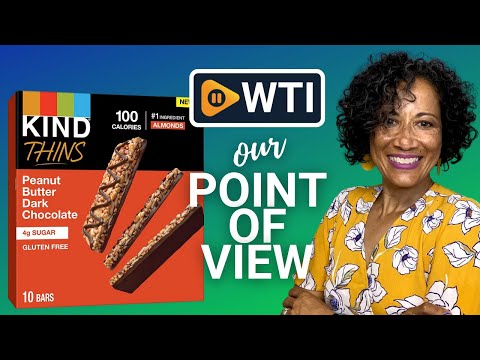 KIND Thins Bars - WTI product video review