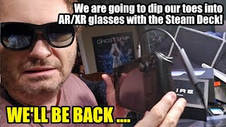 Teaser: Viture XR Glasses and The Steam Deck