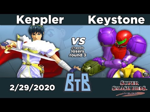Bridgetown Blitz 5 - Keppler (Marth) vs Keystone (Samus)