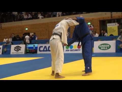 Judo Veterans EM 2011 M4 -100kg Radulovic - Mandlmayr
