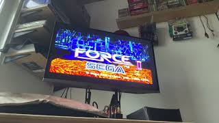 Sega Saturn gameplay