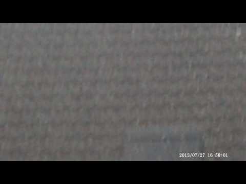 Hagel in Hannover-Wülfel 07/2013