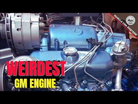 Did you know? WEIRDEST GM Engines: Oldsmobile's V5 Diesel | Yes, I said V5!!